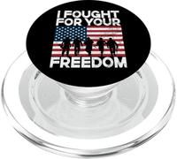 J'Ai combattu pour ta liberté, vétéran PopSockets PopGrip pour MagSafe