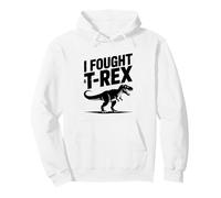 J'Ai combattu Un passionné de Dinosaures T-Rex Sweat à Capuche