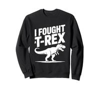 J'Ai combattu Un passionné de Dinosaures T-Rex Sweatshirt