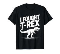 J'Ai combattu Un passionné de Dinosaures T-Rex T-Shirt Graphique avec Valeur