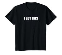 J'Ai Compris ça T-Shirt, Enfant, Noir, 2 Ans