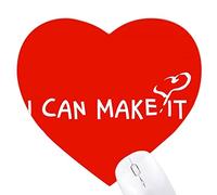 j'ai confiance amour succès Jeux de tapis de souris en forme de coeur