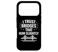 J'Ai Confiance en des ponts Qui bourdonnent Une Infrastructure légèrement Amusante Coque pour iPhone 17 Pro