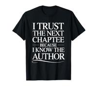 J'Ai Confiance en l'auteur Foi et croyance chrétienne T-Shirt