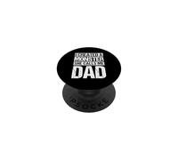 J'Ai CRÉÉ Un Monstre Elle m'appelle Dad Funny Dad PopSockets PopGrip Adhésif