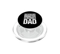 J'Ai CRÉÉ Un Monstre Elle m'appelle Dad Funny Dad PopSockets PopGrip pour MagSafe