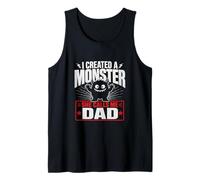 J'Ai CRÉÉ Un Monstre, Elle m'appelle Papa C'est drôle Débardeur
