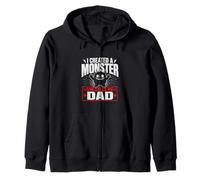 J'Ai CRÉÉ Un Monstre, Elle m'appelle Papa C'est drôle Sweat à Capuche