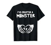 J'Ai créé Un Monstre - Halloween Grossesse Attend bébé T-Shirt