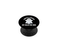 J'Ai créé Un Monstre Qui m'appelle Papa Vintage Sunset Funny PopSockets PopGrip Adhésif