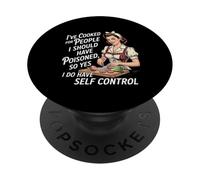 J'ai cuisiné pour les gens que j'aurais dû empoisonner alors oui je le fais PopSockets PopGrip Adhésif