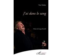 J'ai dans le sang - Yves Teicher - L'harmattan - broché - Poésie