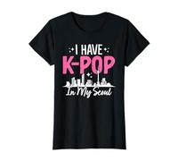 J'Ai de la K-Pop à Séoul des Amateurs de Musique Pop coréenne Amusants T-Shirt