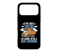 J'Ai de la Terre Qui va être Un Camion à Benne basculante de Construction Big Cousin Coque pour iPhone 17 Pro Max
