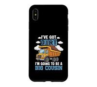 J'Ai de la Terre Qui va être Un Camion à Benne basculante de Construction Big Cousin Coque pour iPhone XS Max