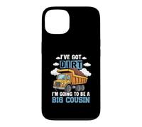 J'Ai de la Terre Qui va être Un Camion à Benne basculante de Construction Big Cousin Coque pour iPhone 13