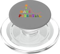 J'Ai de l'énergie potentielle, Style Groovy PopSockets PopGrip pour MagSafe