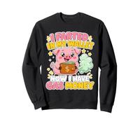 J'Ai de l'essence, de l'argent, Une Bourse d'aéroport drôle et Sarcastique Sweatshirt