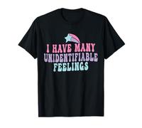 J'Ai de Nombreux Sentiments Non identifiables, des sautes d'humeur T-Shirt