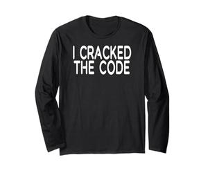 J'Ai déchiffré Le Code Manche Longue