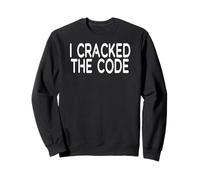 J'Ai déchiffré Le Code Sweatshirt