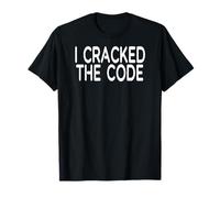 J'Ai déchiffré Le Code T-Shirt