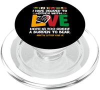 J'Ai décidé de m'en Tenir au Love Black History Month PopSockets PopGrip pour MagSafe