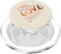 J'Ai décidé de Rester fidèle à l'amour : Black History, Hommes, Femmes, Enfants PopSockets PopGrip pour MagSafe