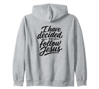J'Ai décidé de Suivre la Foi chrétienne de Jésus Sweat à Capuche