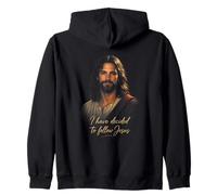 J'Ai décidé de Suivre la Foi chrétienne de Jésus Sweat à Capuche
