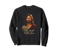 J'Ai décidé de Suivre la Foi chrétienne de Jésus Sweatshirt
