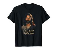 J'Ai décidé de Suivre la Foi chrétienne de Jésus T-Shirt