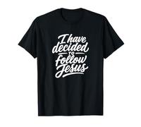 J'Ai décidé de Suivre la Foi chrétienne de Jésus T-Shirt