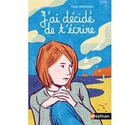 J'ai décidé de t'écrire Guy Jimenes (Auteur), Elisabeth Brami (Collection dirigée par), Frédéric Rébéna (Illustration)