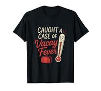 J'Ai découvert Un Cas de Vacay Fever Family Vacation Design T-Shirt