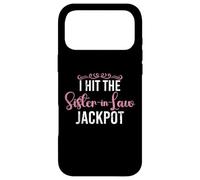 J'Ai décroché Le Jackpot Sister in Belle-Sister in Belle-sœur Coque pour iPhone 17 Pro Max