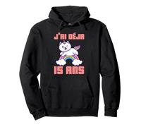 J'ai Déja 15 ans Licorne Cadeau 15 ans Anniversaire Fille Sweat à Capuche