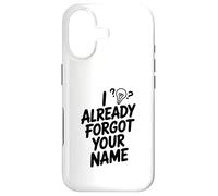 J'Ai déjà oublié Ton nom Coque pour iPhone 17