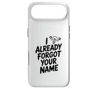 J'Ai déjà oublié Ton nom Coque pour iPhone Air