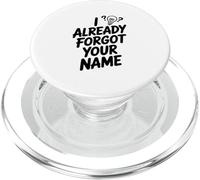 J'Ai déjà oublié Ton nom PopSockets PopGrip pour MagSafe