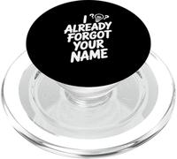 J'Ai déjà oublié Ton nom PopSockets PopGrip pour MagSafe