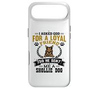 J'Ai demandé à Dieu Un ami fidèle, il m'a envoyé Un Chien Shollie Coque pour iPhone Air