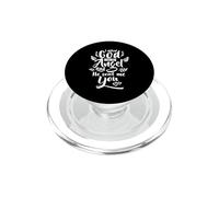 J'Ai demandé à Dieu Un Ange et il m'a envoyé PopSockets PopGrip pour MagSafe