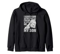 J'Ai demandé à Dieu Un Meilleur ami, il m'a envoyé Mon Fils, Fier père Sweat à Capuche