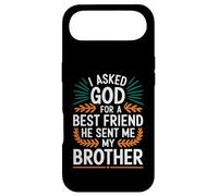 J'Ai demandé à Dieu Un Meilleur ami, il m'a envoyé Mon frère Coque pour iPhone Air