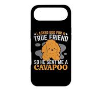 J'Ai demandé à Dieu Un véritable ami Alors il m'a envoyé Un Chien Cavapoo Coque pour iPhone Air