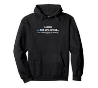 J'Ai demandé à l'IA Un Conseil de Vie, Maintenant Je débogue Mon Sentiment Sweat à Capuche