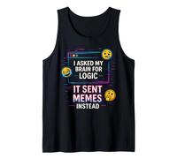 J'Ai demandé à Mon Cerveau de la logique Débardeur