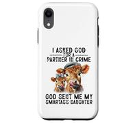 J'Ai demandé à Mon Partenaire dans Le Crime qu'il m'avait envoyé ma Fille Intelligente Coque pour iPhone XR