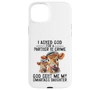 J'Ai demandé à Mon Partenaire dans Le Crime qu'il m'avait envoyé ma Fille Intelligente Coque pour iPhone 15 Plus